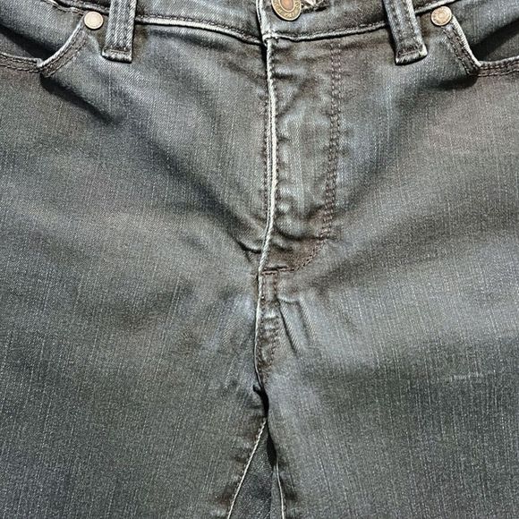 Talbots Flawless Five-Pocket Jean Women 4P Slim Ankle Curvy Dark Wash Blue Denim - Picture 7 of 11